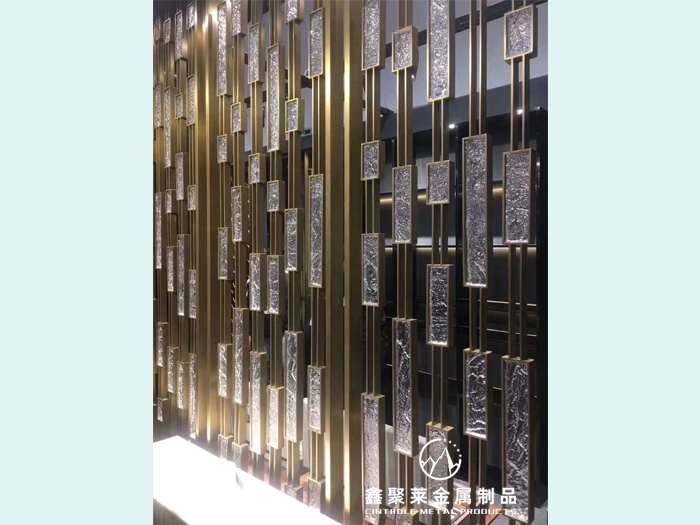 不銹鋼屏風(fēng)、隔斷